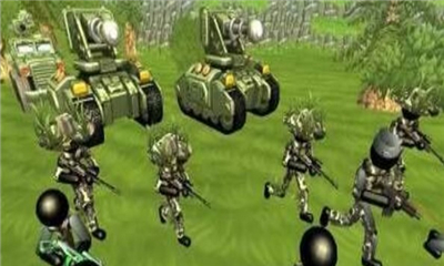 火柴人军团作战安卓内购版下载-火柴人军团作战手机版下载v1.06