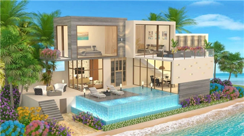 现代海滨别墅设计中文版最新游戏下载-现代海滨别墅设计安卓版下载v1.0.4