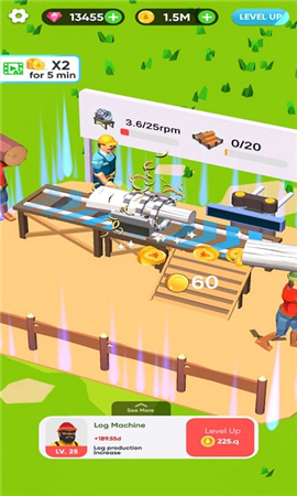 空闲木材厂大亨游戏安卓版下载-空闲木材厂大亨手游官网版下载v1.5