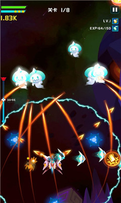 心灵射手无敌破解版下载-心灵射手手游僚机下载v1.21.23993