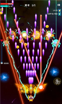 心灵射手无敌破解版下载-心灵射手手游僚机下载v1.21.23993