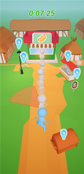 坏小子插队游戏版下载-坏小子插队手游安卓正式版下载v1.0