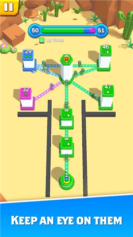 塔楼收购中文版最新游戏下载-塔楼收购安卓版下载v0.1.3