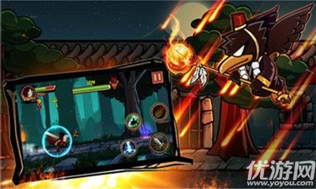 忍者战士复仇者免谷歌最新游戏下载-忍者战士复仇者中文版下载v1.1.1