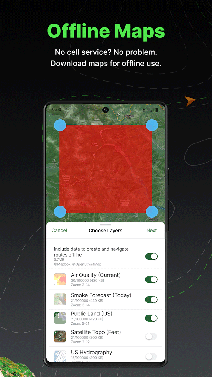 盖亚GPS中文版下载-盖亚GPS最新版下载v2025.3