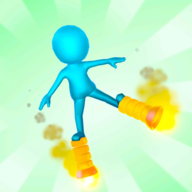 翻转火箭竞赛游戏