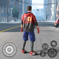 飞行绳索英雄游戏