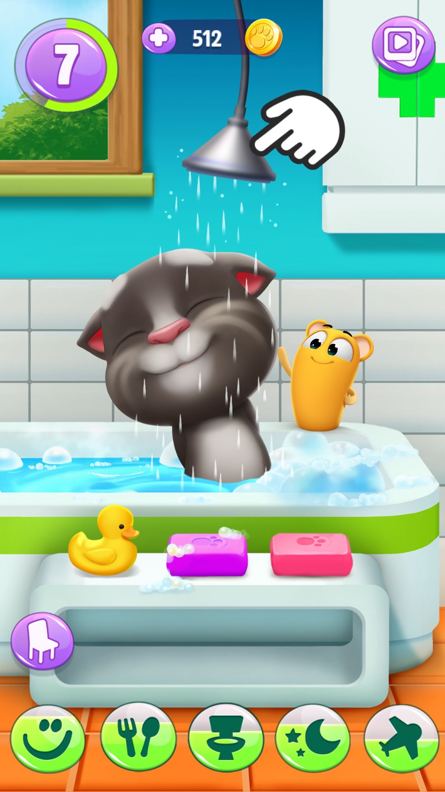 会说话的汤姆猫2游戏下载-会说话的汤姆猫2高清版下载v5.6.0.922