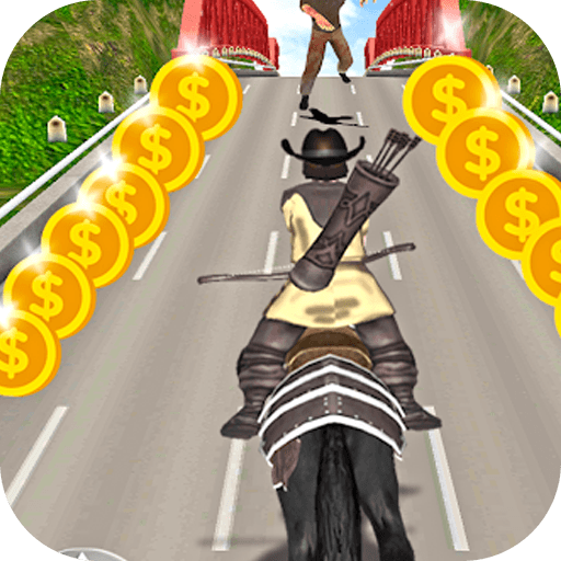 荒野骑马射箭游戏中文版