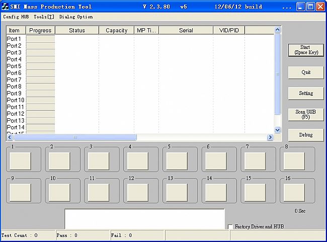 慧荣u盘量产工具软件