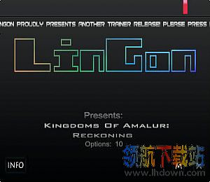 阿玛拉王国惩罚重置版修改器+15 v1.0-v6584 中文版 by 风灵月影