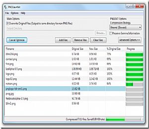 PNGGauntlet破解版下载-批量无损压缩png图片小工具PNGGauntlet v3.1.2 绿色免费版下载