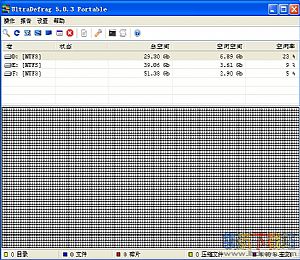 磁盘碎片整理工具ultradefrag enterprise v9.0.1 绿色版