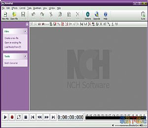 声音编辑软件WavePad v9.61 最新版