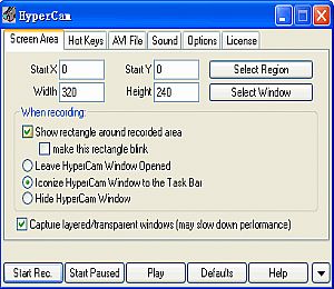 截图软件HyperCam Business Edition v5.1.1902.01 最新版