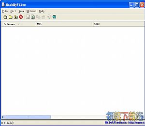 文件MD5效验工具HashMyFiles v2.3.5 绿色版