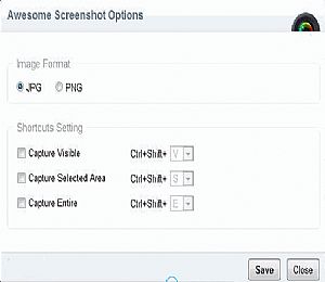 浏览器截图Chrome插件