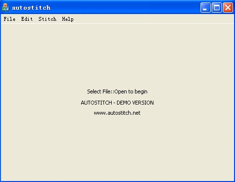 AutoStitch(全景图片拼接软件) v2.2 绿色版