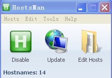 Windows系统hosts文件修改工具 1.0.3.6