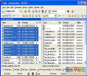 WinSCP（SFTP客户端）V5.12.0 绿色多国语言版