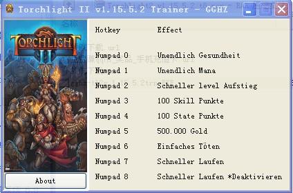 《火炬之光2》修改器+14 v1.25.5.2 By GRIZZLY