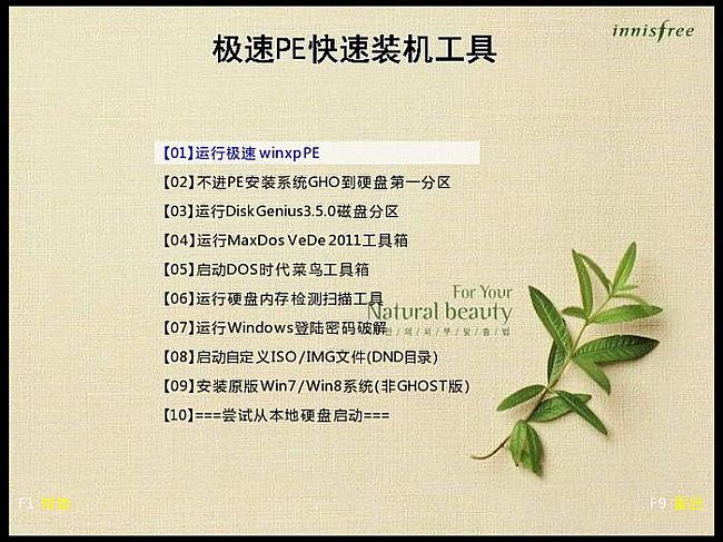 极速PEu盘启动盘制作工具 v6.1 官方版