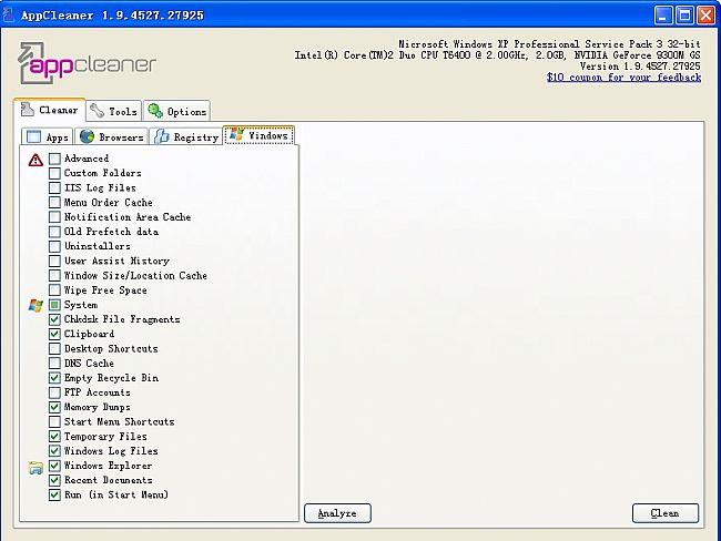 上网痕迹清理软件PrivaZer v3.0.21 官方中文版