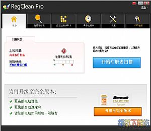 RegClean Pro v7.2.72.362 便携版