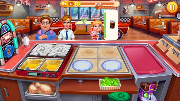 疯狂厨师安卓版下载-疯狂厨师最新版下载v1.1.64