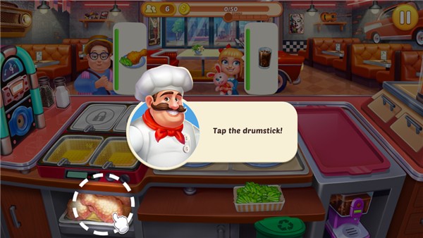 疯狂厨师安卓版下载-疯狂厨师最新版下载v1.1.64