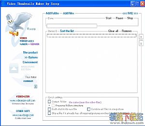 视频缩略图生成器 v1.1 绿色版