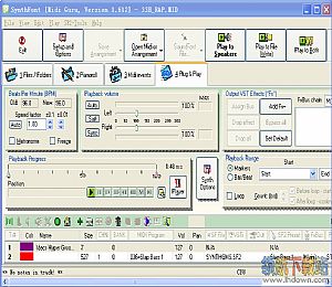 波表合成器SynthMaster One V1.1.6 官方版