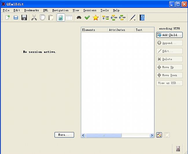 XML文件分割工具 v1.0 绿色版