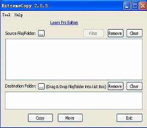 文件快速拷贝工具FastCopy v3.21 中文绿色版