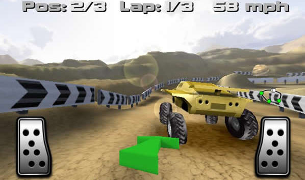 山地越野车2最新版