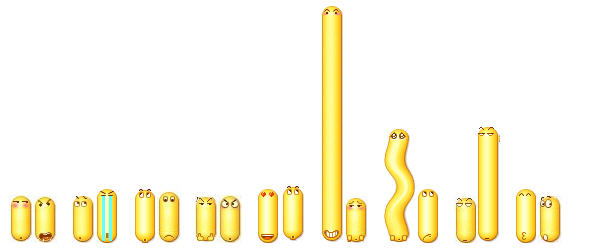 小黄脸QQ表情包618p