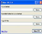 自解压文件制作工具make SFX v5.6.54.164 中文绿色版