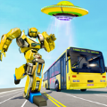 机器人变形直升机安卓版