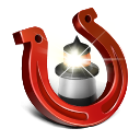 PS光线笔刷 绿色版