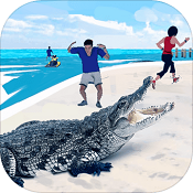 史前巨鳄吞噬城市2021破解版