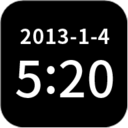 简黑时钟 v6.2 安卓版