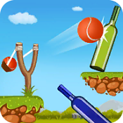打倒瓶子Knock Down The Bottle v1.0 苹果版