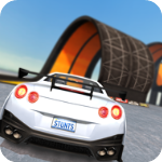 城市飞车赛道王者游戏