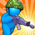 火柴人突击队无限钻石金币版 v0.0.5 安卓手机版