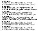 汉鼎字体库打包+100（TTF格式）