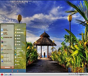 真实蓝天白云效果PS笔刷