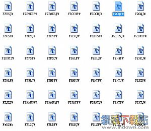 方正字体包打包下载（142款）