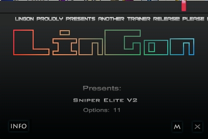 《狙击精英4》修改器+13 v1.0 By 风灵月影