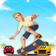 滑板地铁Skating Board手游