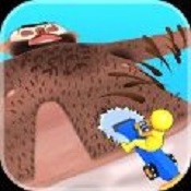 剃须刀放置Bodyshaver Idle